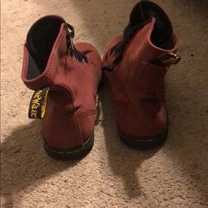 Canvas Doc Martens
